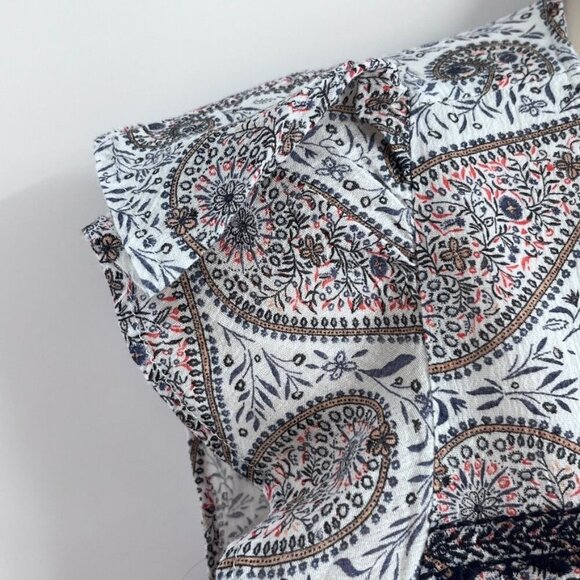 Old Navy Embroidered Flutter-Sleeve Dress for Women Size M ShiftCasual Day Dress - Picture 5 of 12